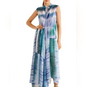 Mango Tayi tie dress